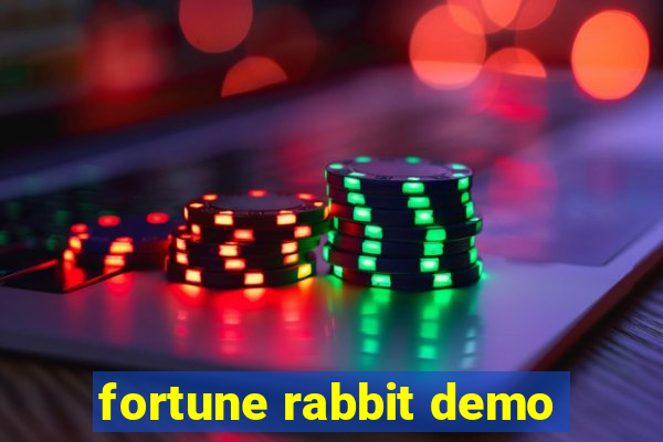 fortune rabbit demo